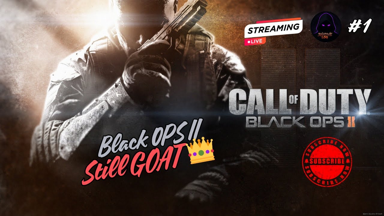 BO2 is STILL the King! 👑 (Sorry Black Ops 7...) Live # 1 GamePlay