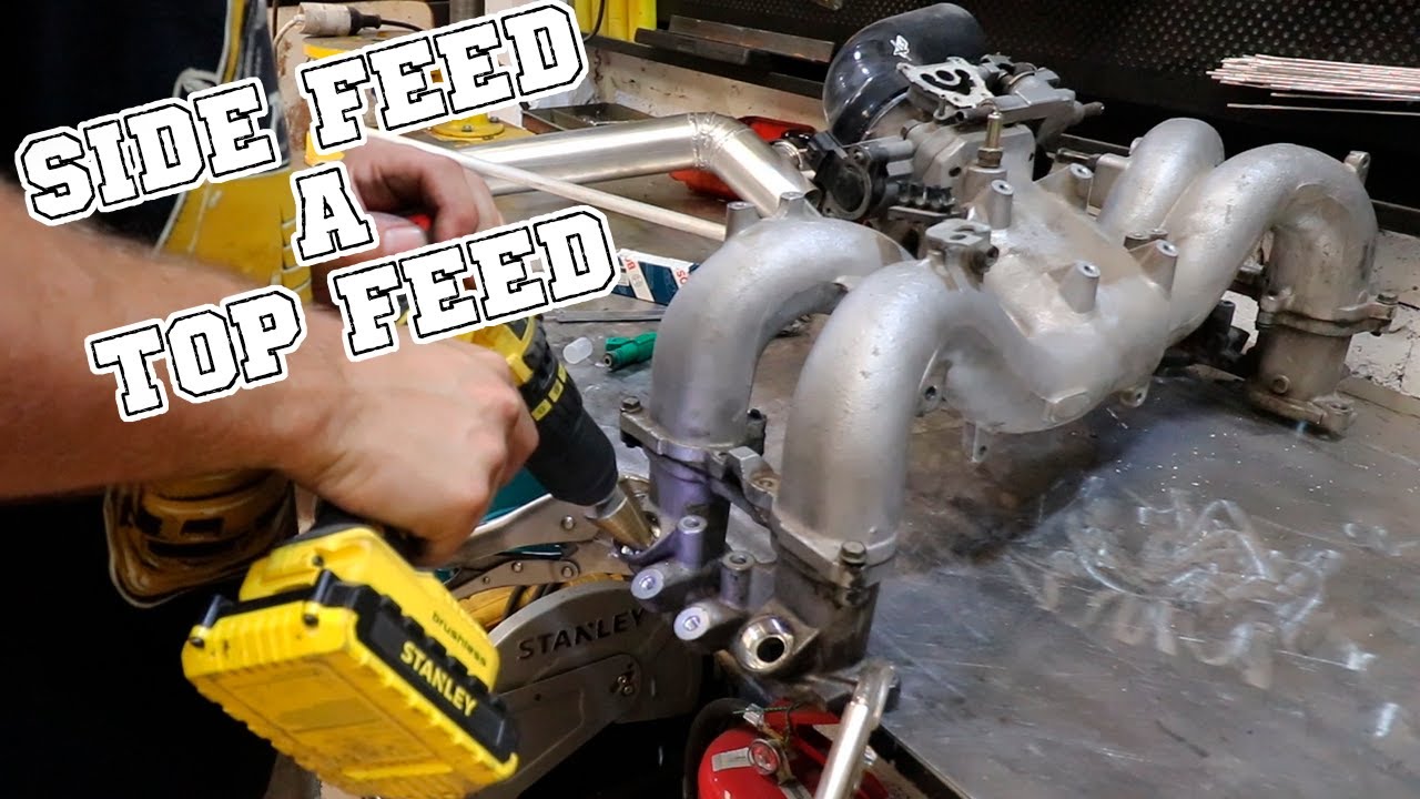 Rampa inyectores Subaru || Side feed a Top feed