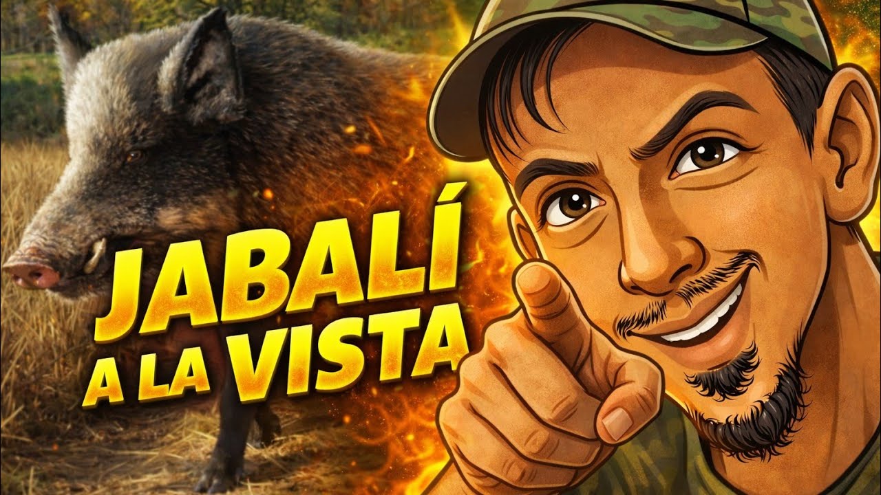 Jabali a la vista