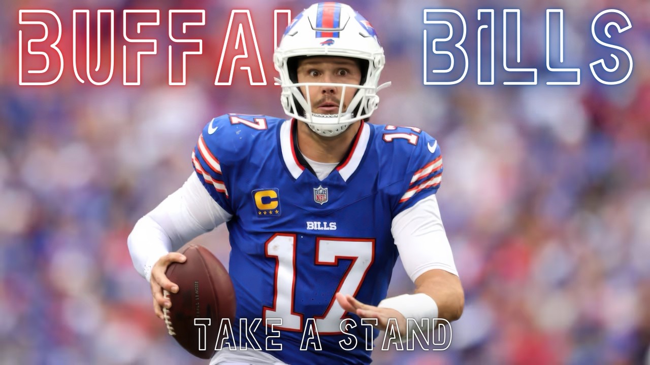 Buffalo Bills Take A Stand