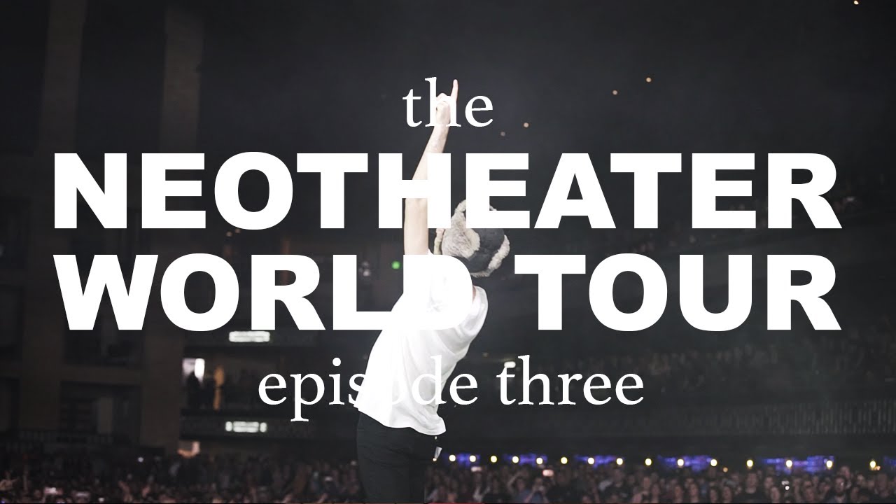 AJR - NEOTHEATER WORLD TOUR DOC (EP. 3)