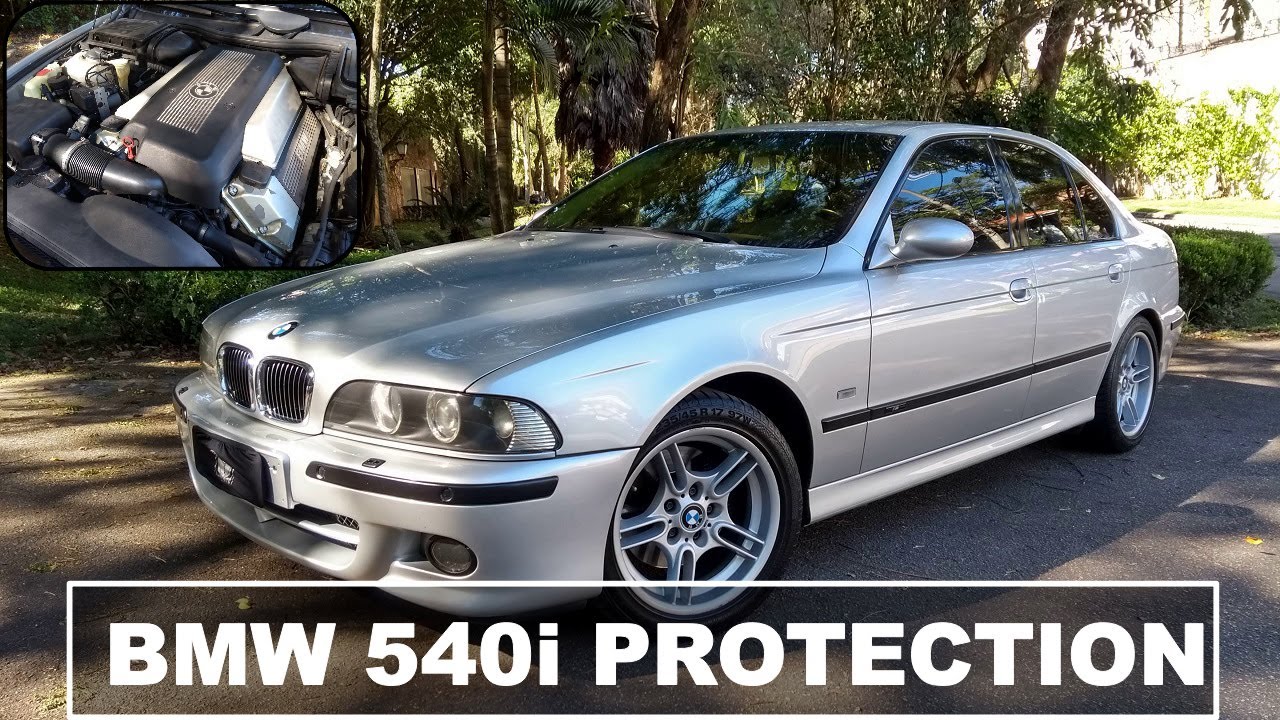 BMW 540i Protection (E39) | Garagem do Bellote TV