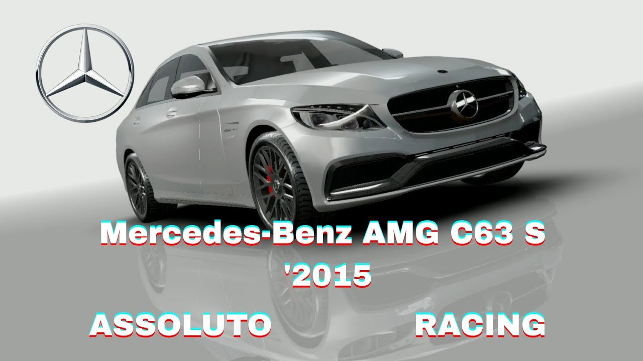 Volta em Nürburgring com uma Mercedes-Benz AMG C63 S '2015 (Assoluto Racing)