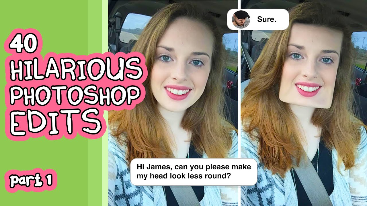 40 Hilarious Photoshop Edits | Part 1