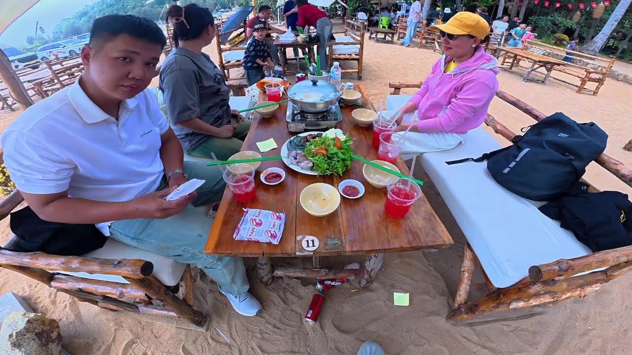 Hà Tiên Mùng 4 Tết Bính Ngọ - Phần 2 Cung Đường Tuyệt Đẹp Ven Biển