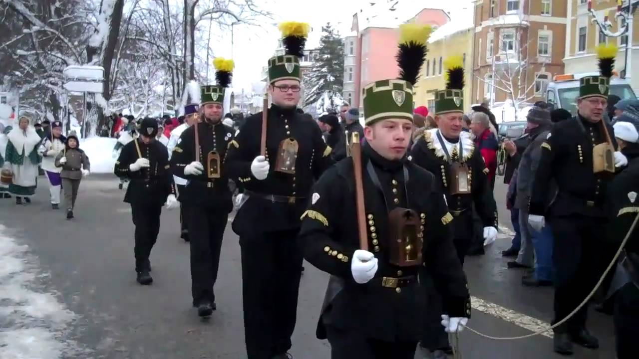 Große Bergparade  19.12.2010  Annaberg-Buchholz Erzgebirge