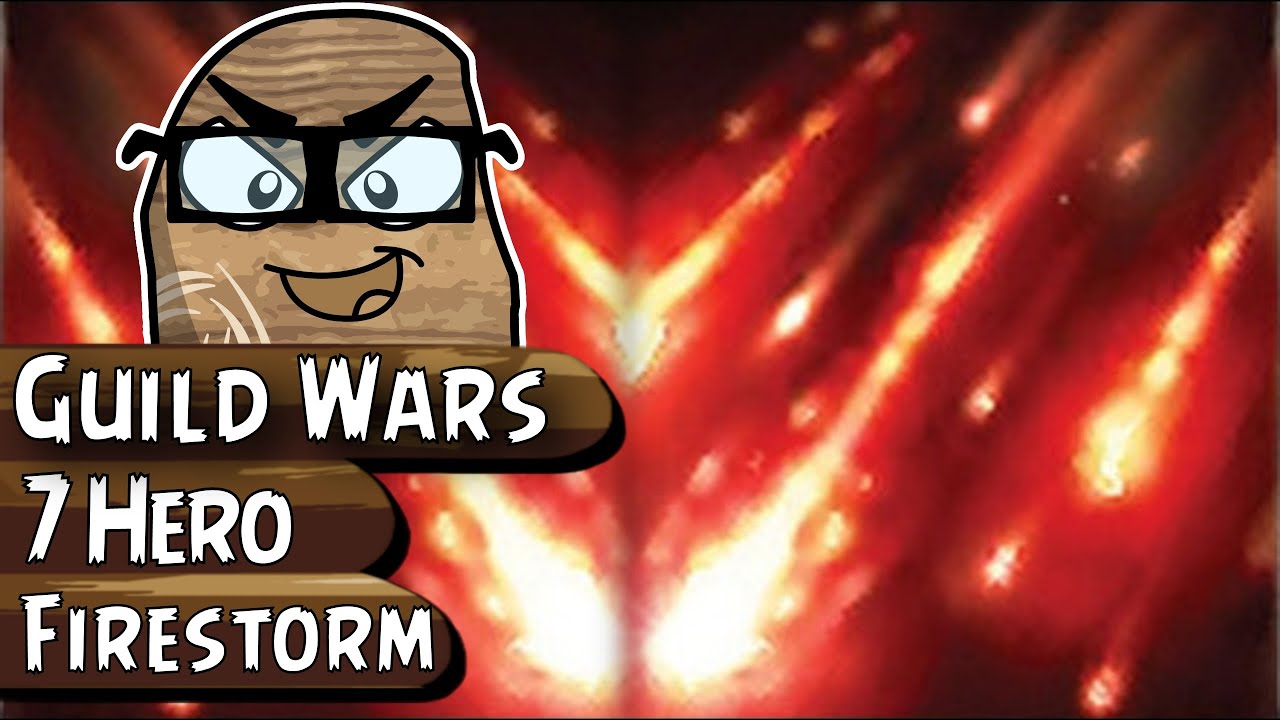 Guild Wars 1 7 Hero Firestorm-Way