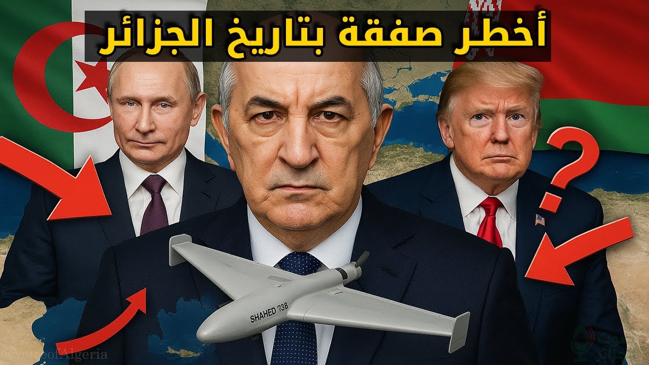 الجزائر تحصل على السلاح الروسي الأخطر عبر بيلاروسيا.. وأمريكا تعلن الاستنفار!