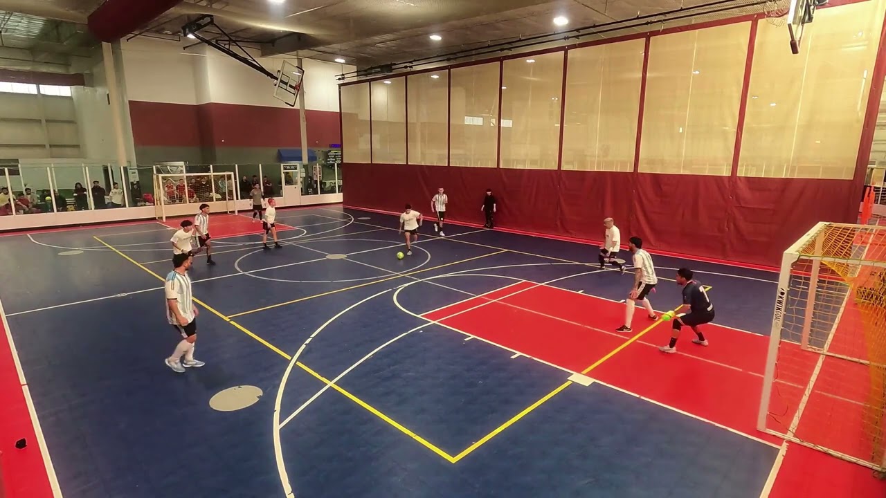 STREET SOCCER NJ 3.16.24 METUCHEN NJ FDP FUTSAL vs RED BULLS