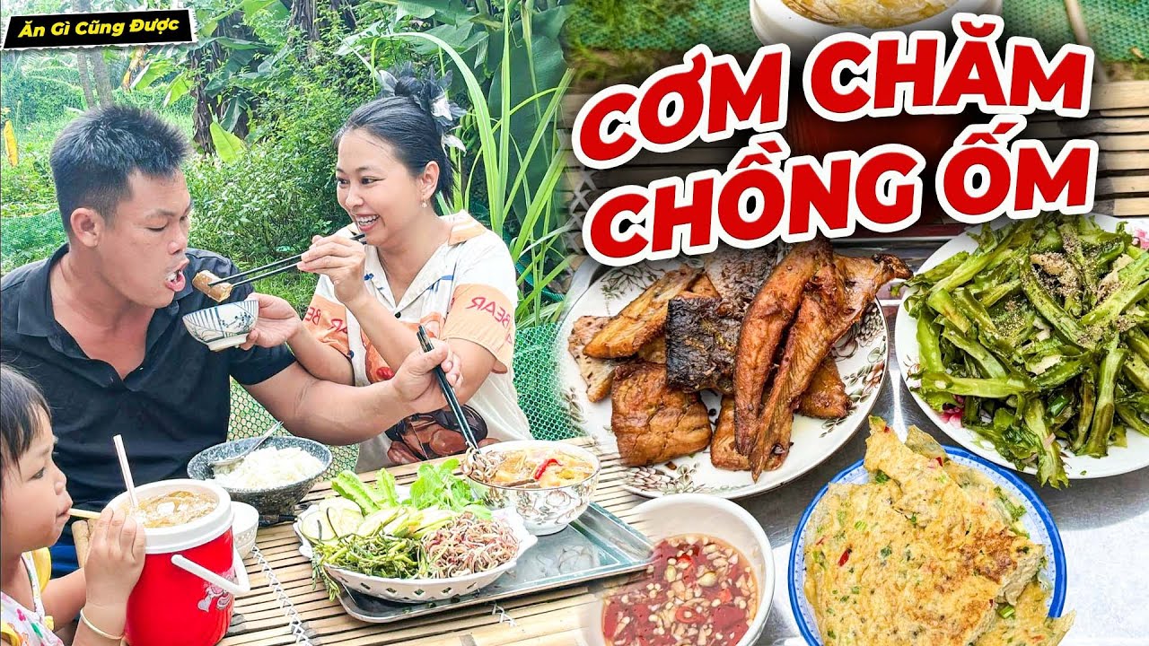 Simple 3-Course Meal on the Day My Husband Is Sick - Anything Is Okay