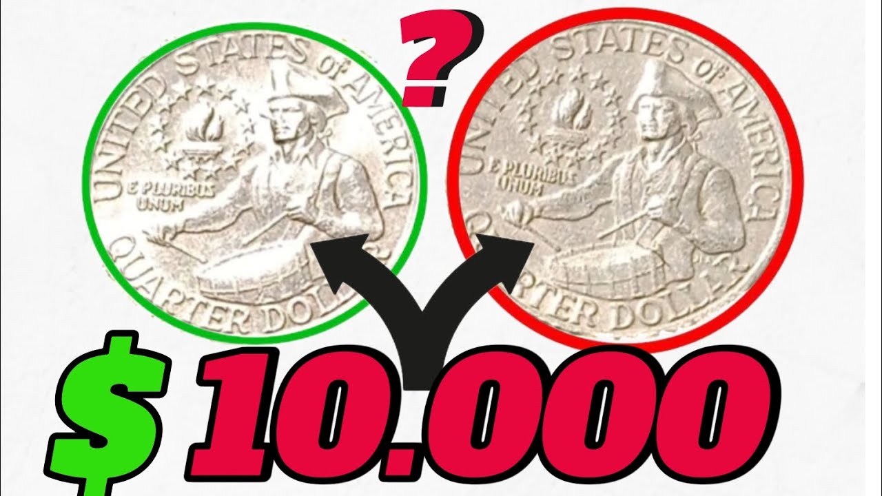 RARE 1976 Bicentennial Quarter Worth $10,000! Do You Have This Coin? 💰🔥