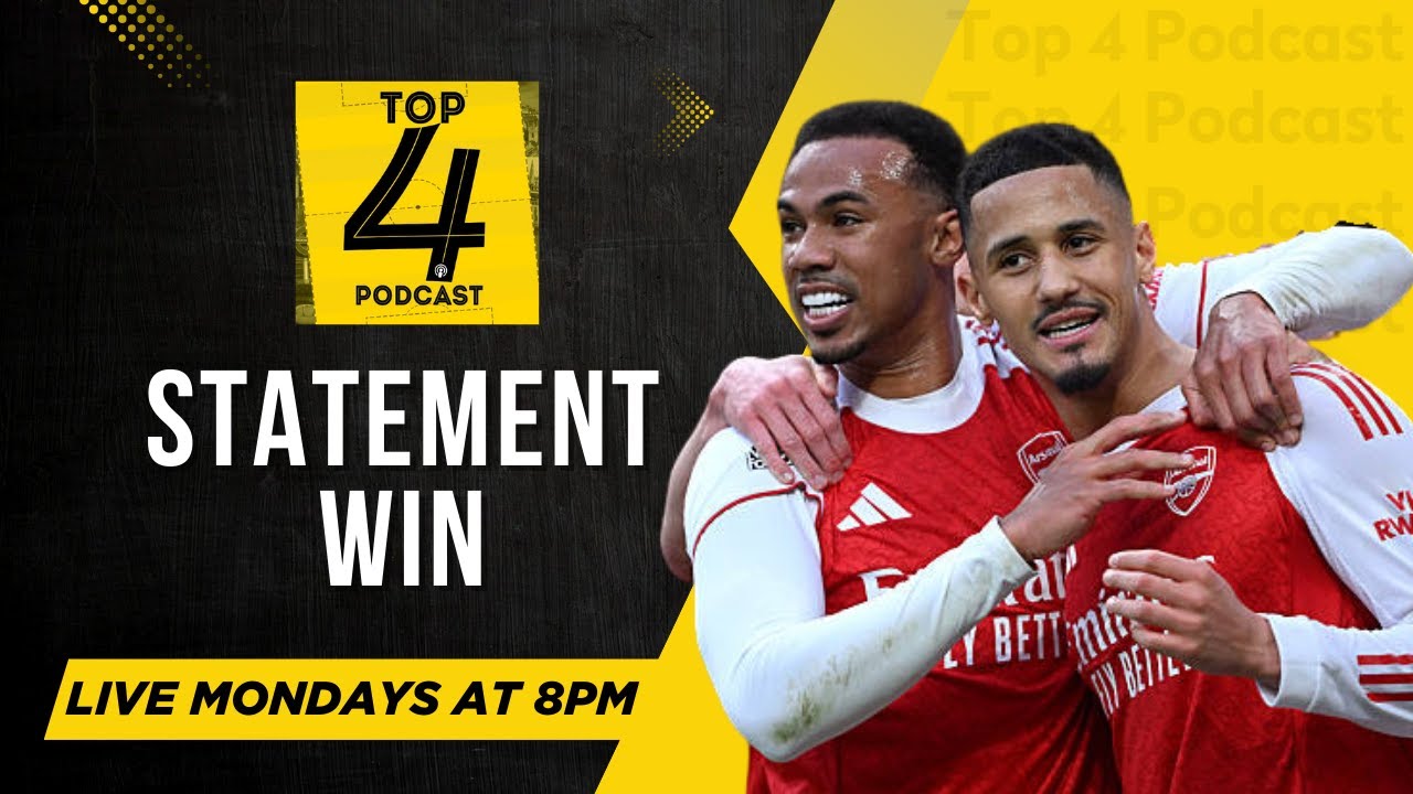 ARSENAL BEAT CHELSEA! 🔥 Title Pressure Mounts | VAR Drama, Neto Red & UCL Draw Reaction!