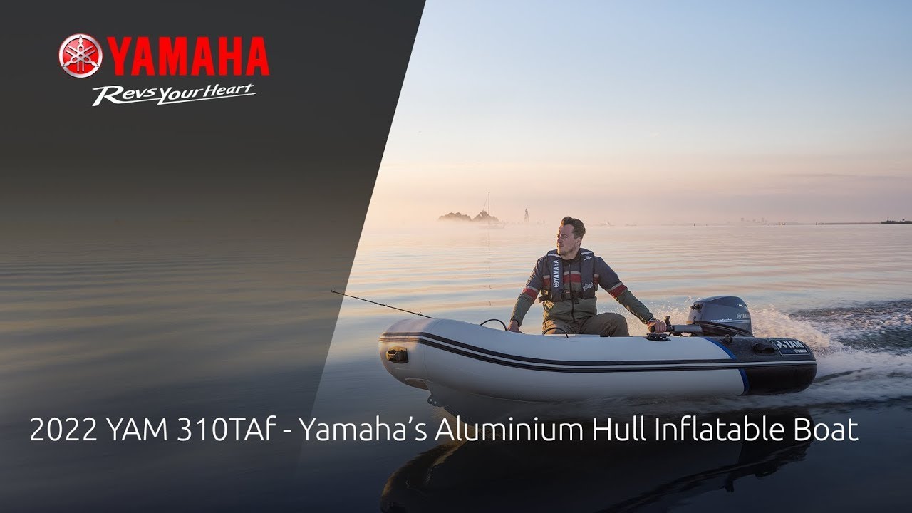 2022 YAM 310TAf &ndash; надувная лодка Yamaha с алюминиевым корпусом