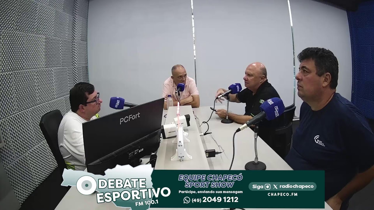 NO AR DEBATE ESPORTIVO (13/03/2026)