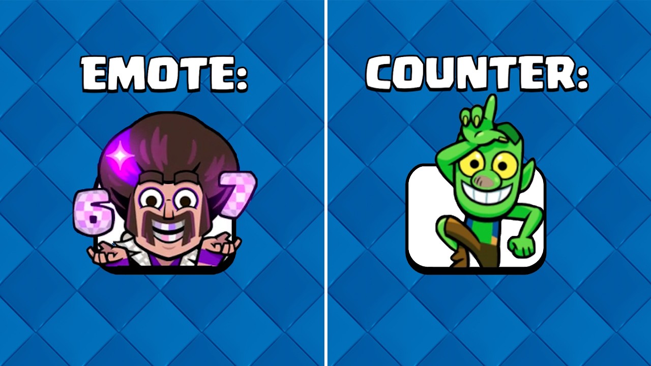Toxic Emote Counters be like...(PART2)💀