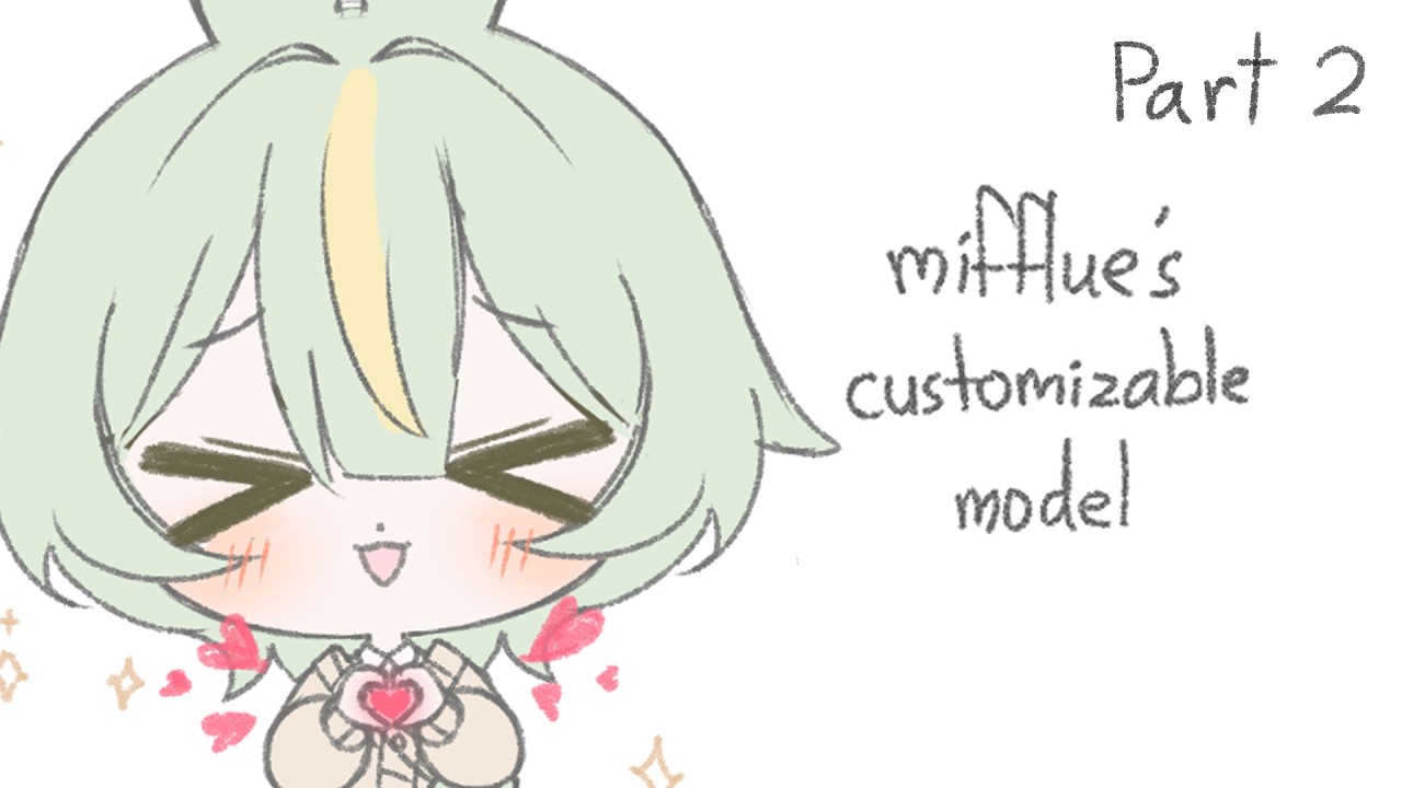 【ART STREAM】Let's Do Hairstyles ✏️