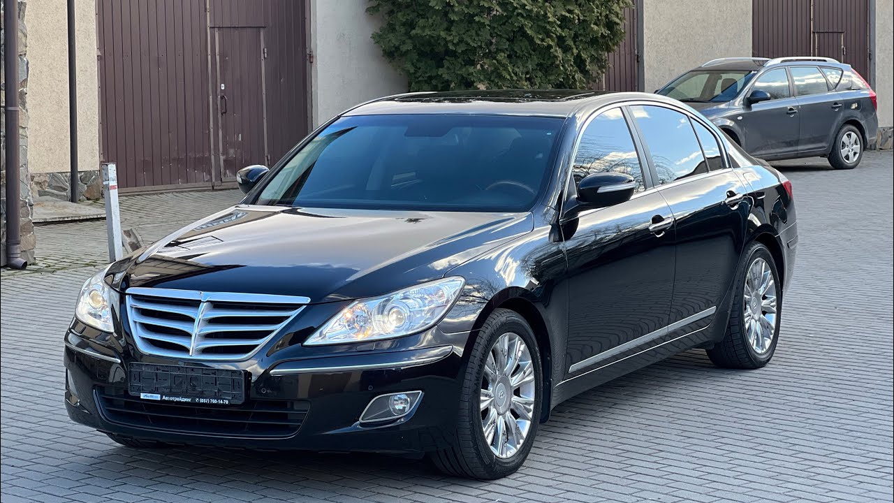 Hyundai GENESIS 2009 3.8 V6