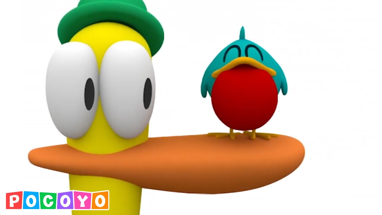 ⚽️ 第三十集 玩球 🏀 (1x32) | Pocoyo - 中文 | 儿童漫画