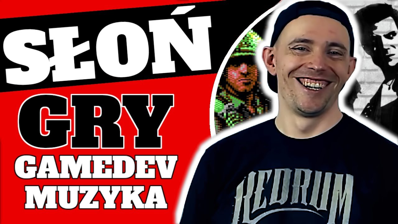 Słoń o grach dzieciństwa, meandrach gamedevu i black metalu