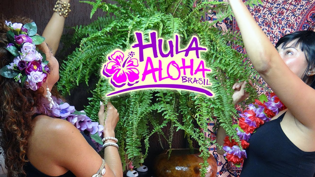 VIDEOAULA DE DANÇA HAVAIANA - GRUPO HULA ALOHA BRASIL - PARTE 3/3