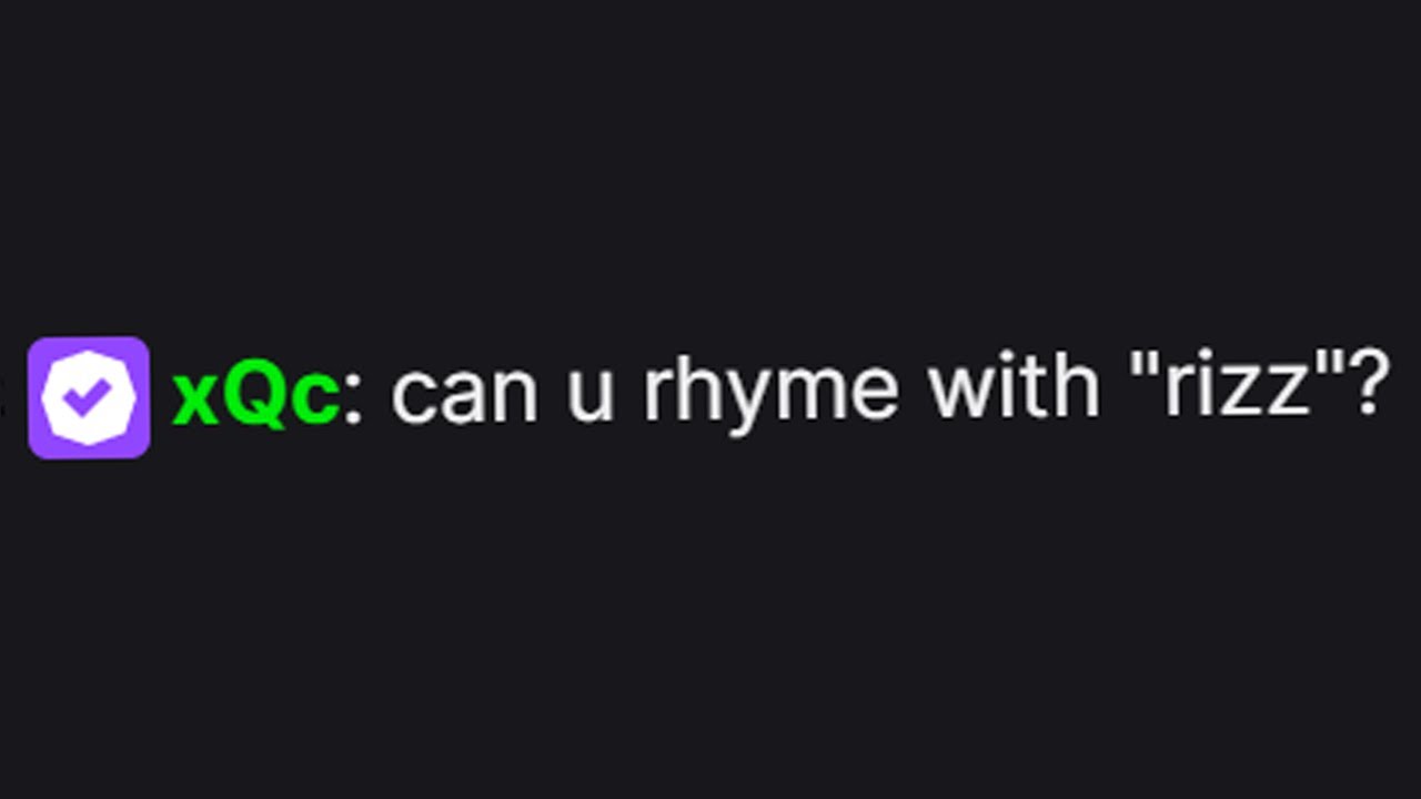 Чат Twitch создает песню