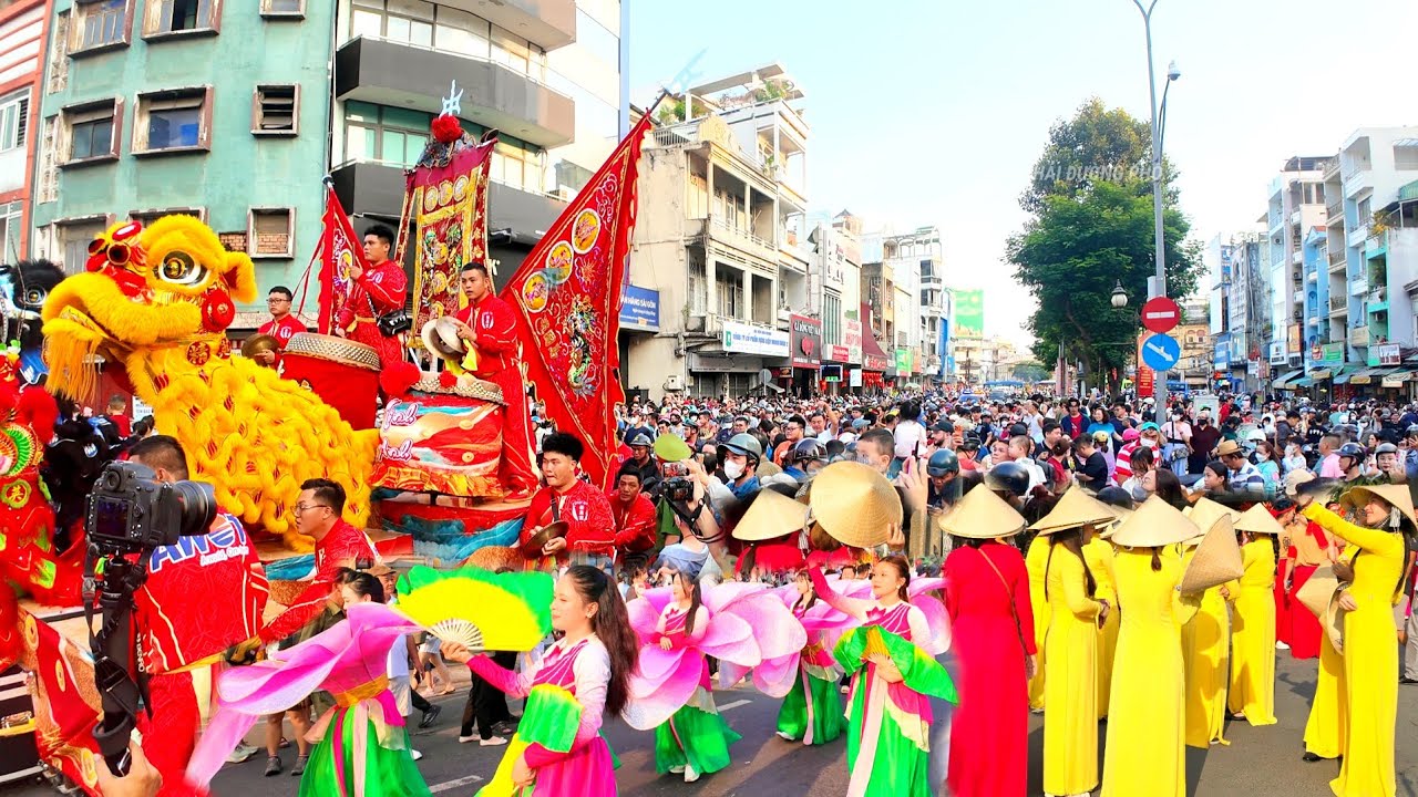 SÀI GÒN NÁO NHIỆT TẾT NGUYÊN TIÊU CHỢ LỚN 2026 | HÀNG NGHÌN NGƯỜI XUỐNG ĐƯỜNG TẾT NGUYÊN TIÊU