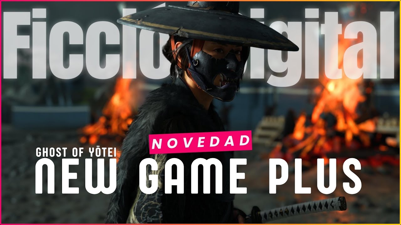 &iexcl;&iexcl;Al fin!! NEW GAME PLUS llega a Ghost Of Yotei con su MAYOR actualizaci&oacute;n.