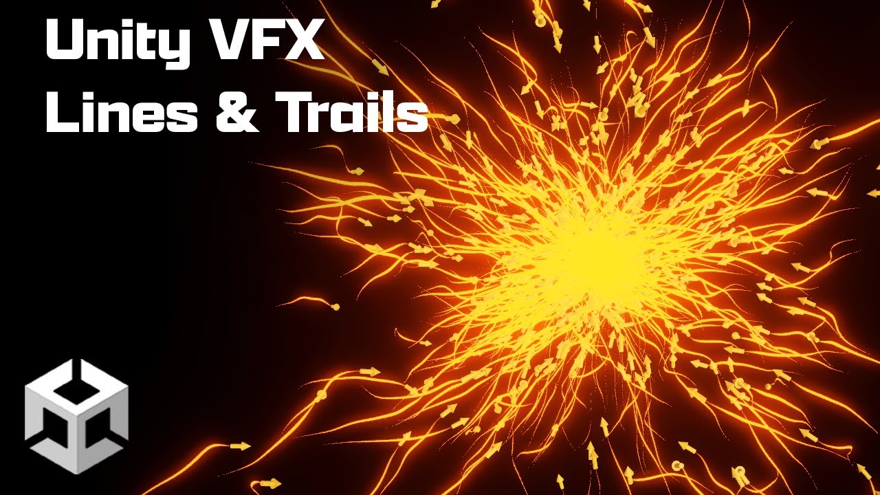 Unity VFX Lines  & Trails