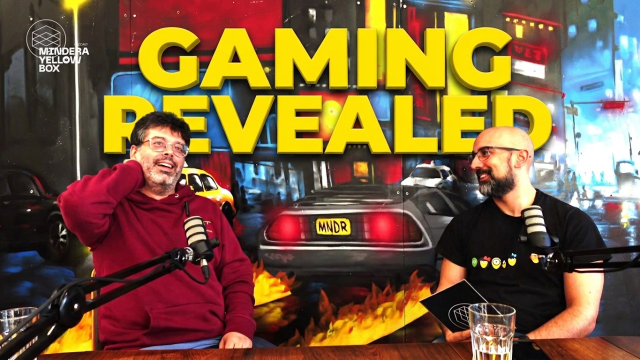Удовольствие и сложность создания игр в Mindera Gaming с Жоао Якобом - Mindera Yellow Box S2 E9