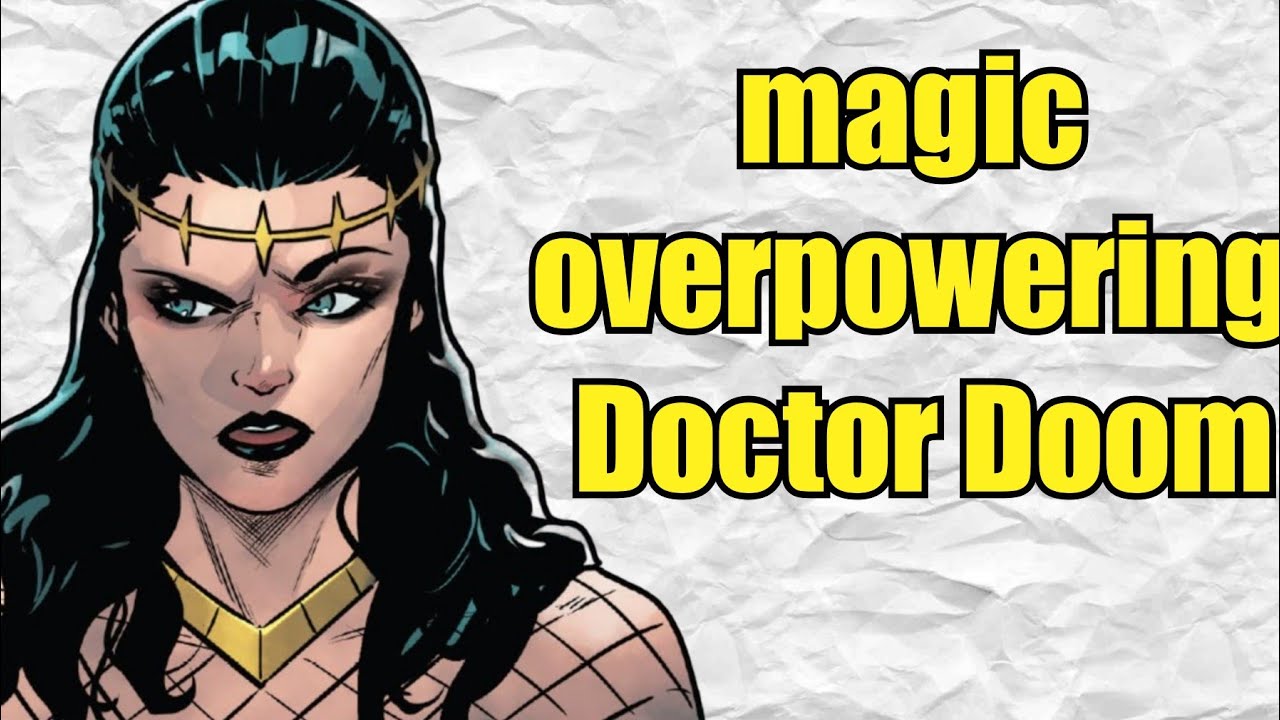 How Strong is Morgan le Fay - Marvel Comics