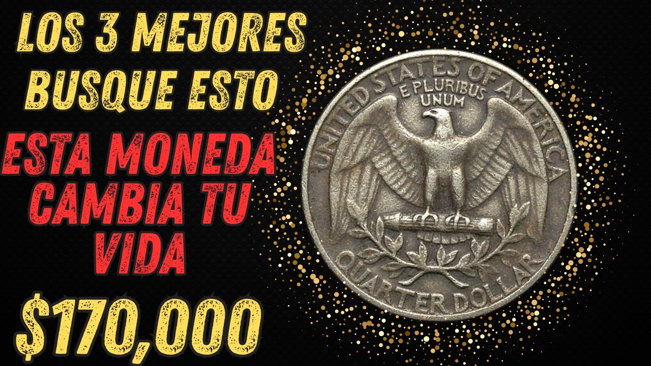 Revisa tus monedas AHORA: Estas 3 valen $110,000. No gastes estas monedas.