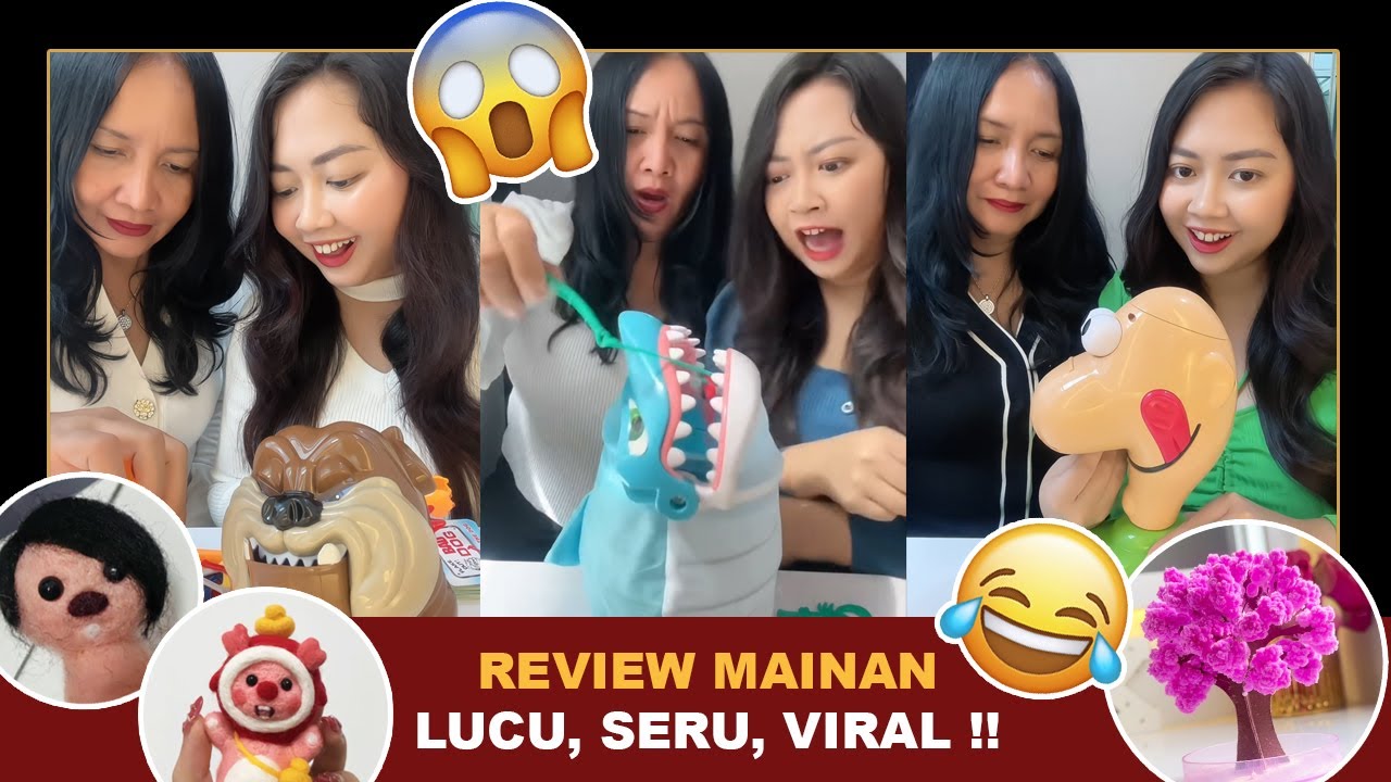 MAINAN LUCU, SERU, VIRAL!! 😭😩🗿👍🏻 | Klara Tania