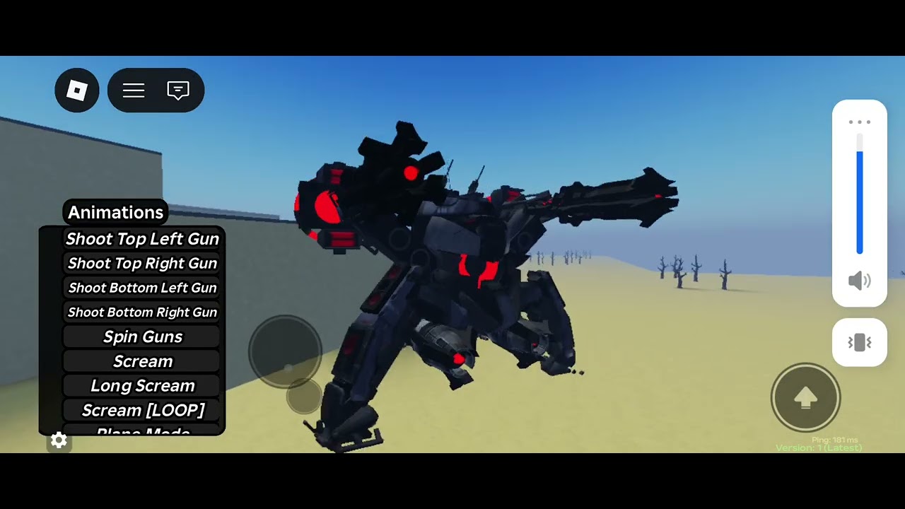 Skibidi toilet gaming roblox