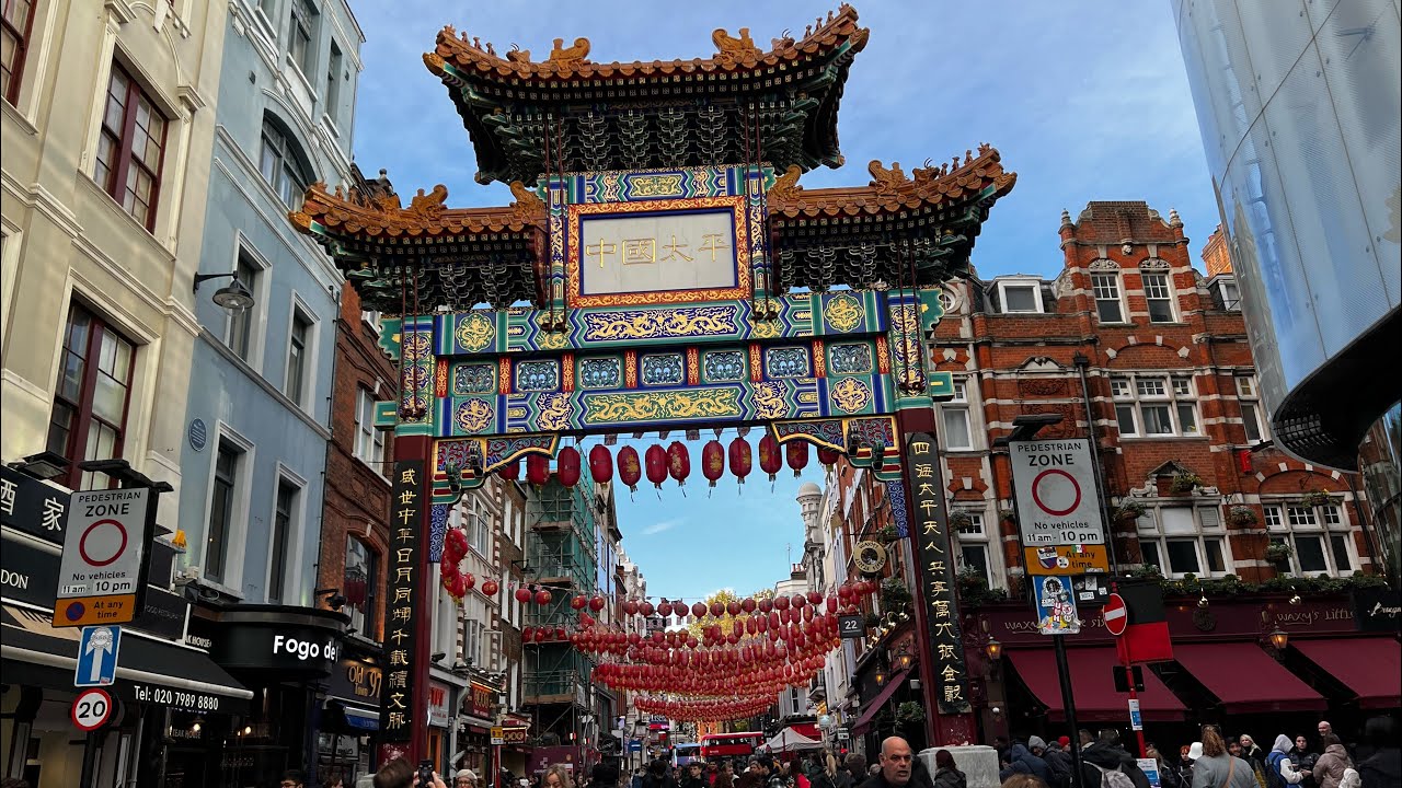 Walking London Chinatown | November 2023
