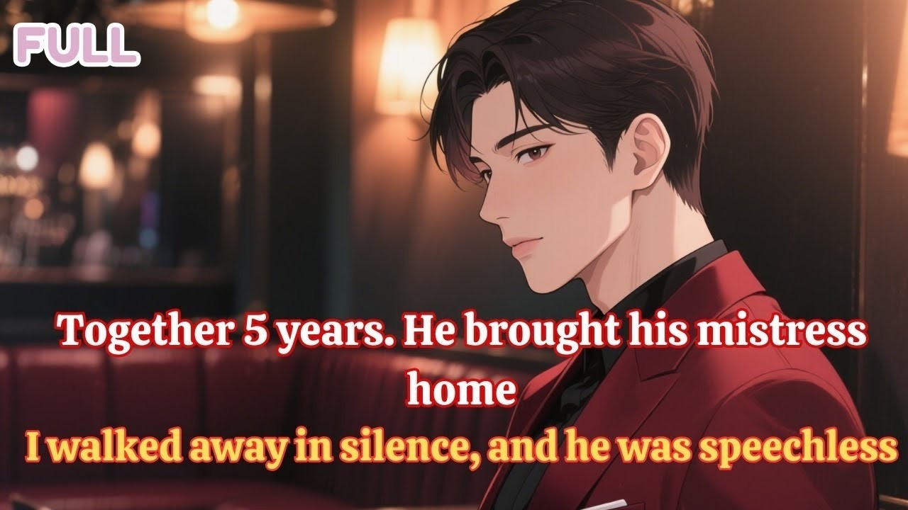 Together 5 Years  He Brought His Mistress Home—I Walked Away in Silence, And He Was Speechless