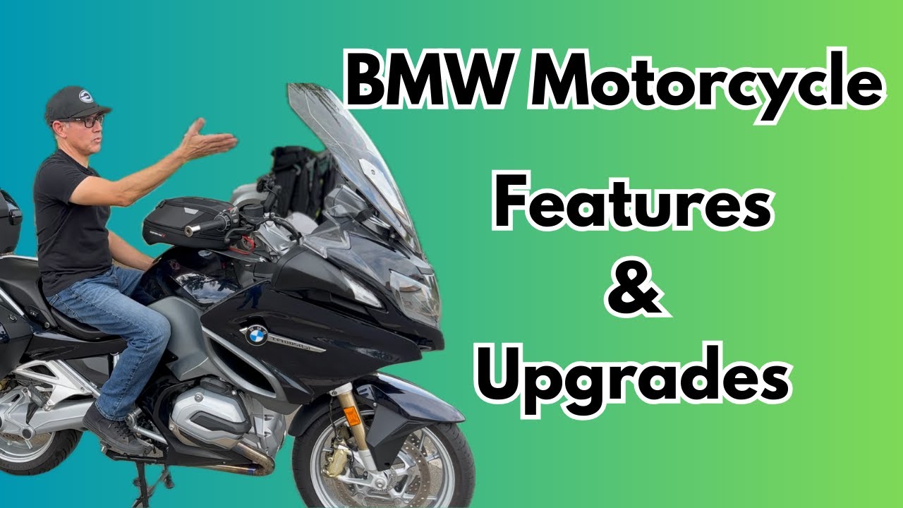 BMW R1200RT Motorcycle Features and Upgrades