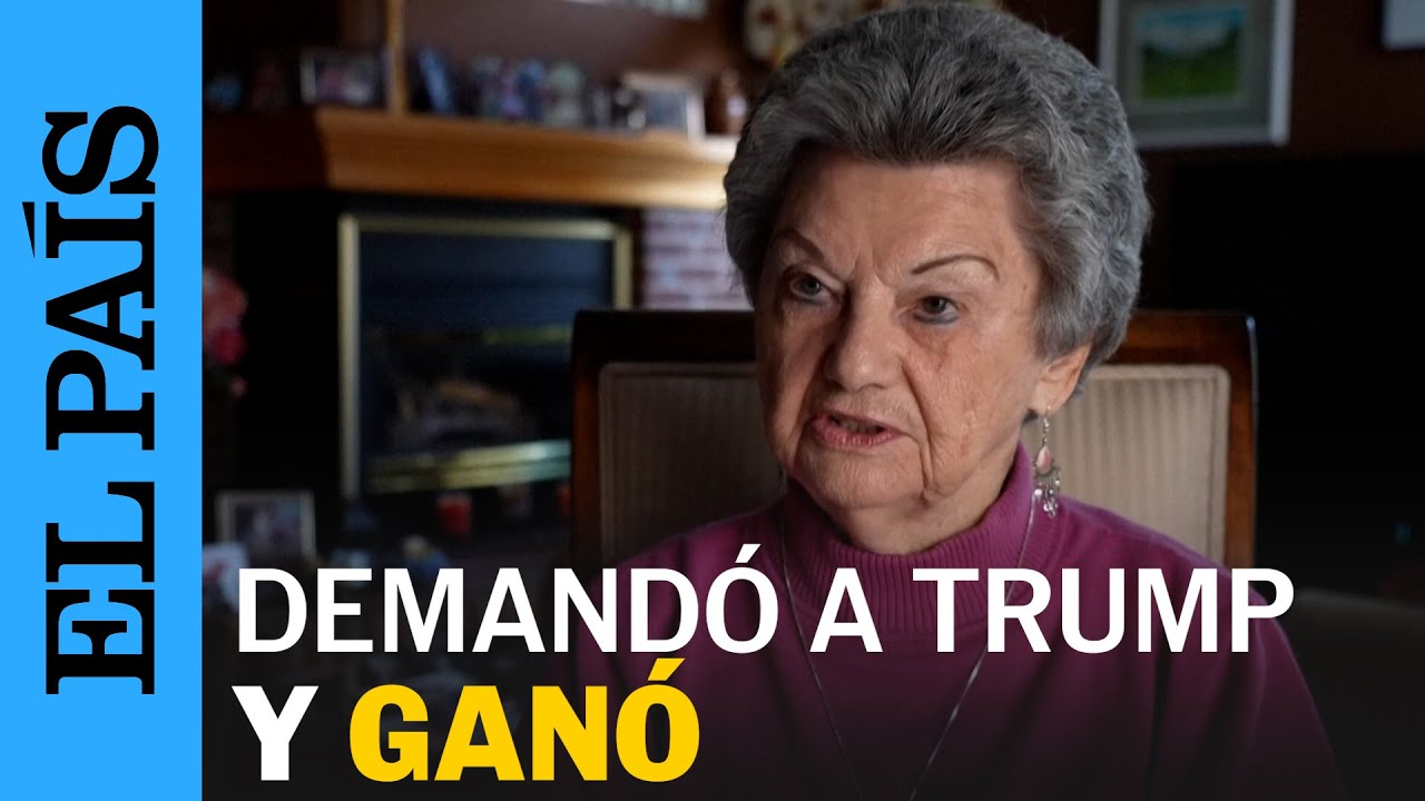 ESTADOS UNIDOS | La mujer que demandó a Donald Trump por insurrección | EL PAÍS