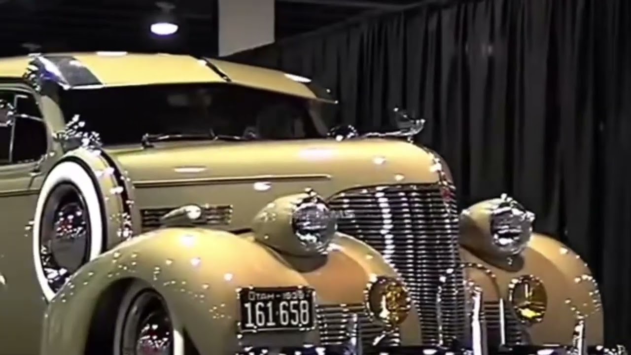 Stunning Customized 1939 Chevrolet Master Deluxe Lowrider