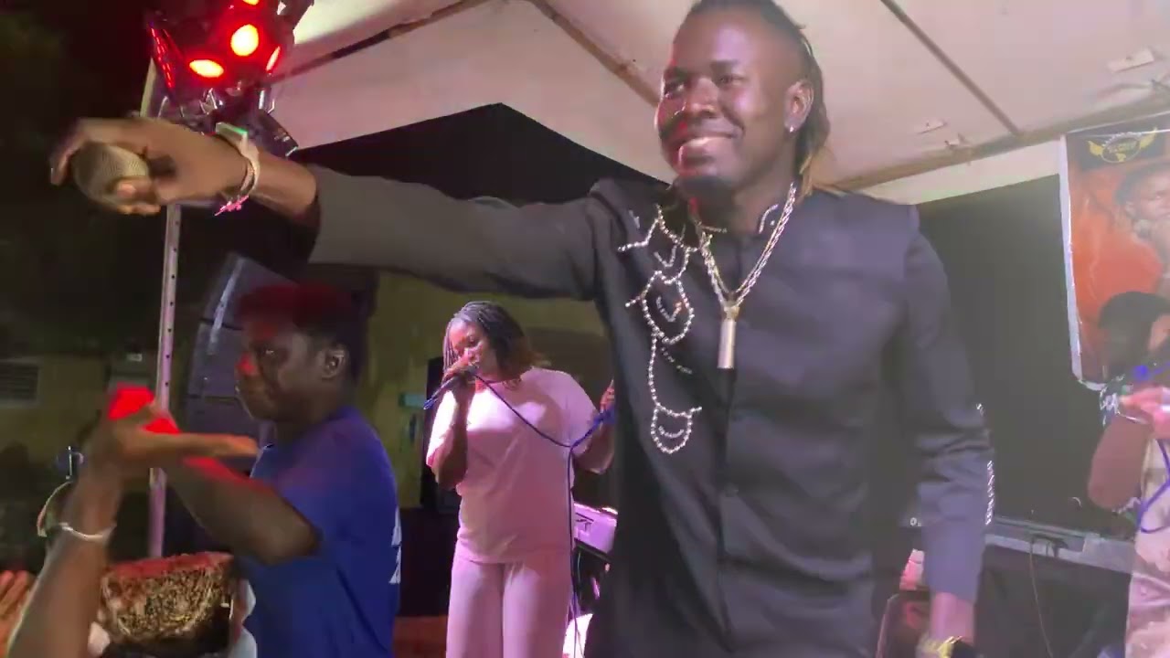 DJ PACO LIVE MANGOULE KANOUMEU 2025