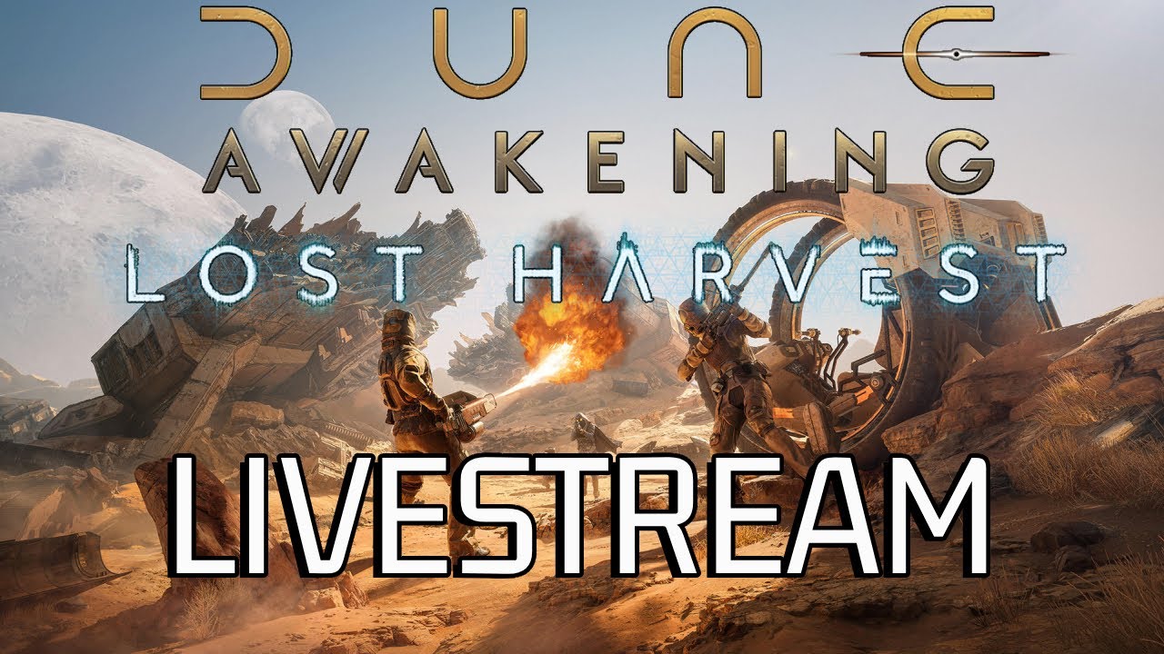 The Lost Harvest DLC Is AWESOME | Dune Awakening