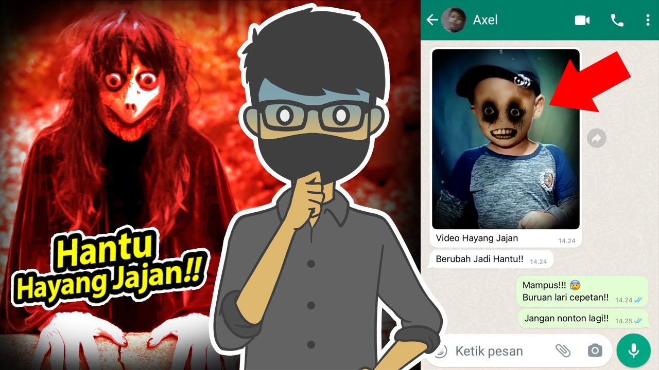 JANGAN NONTON LAGU HAYANG JAJAN JAM 3 PAGI | Chat History Seram