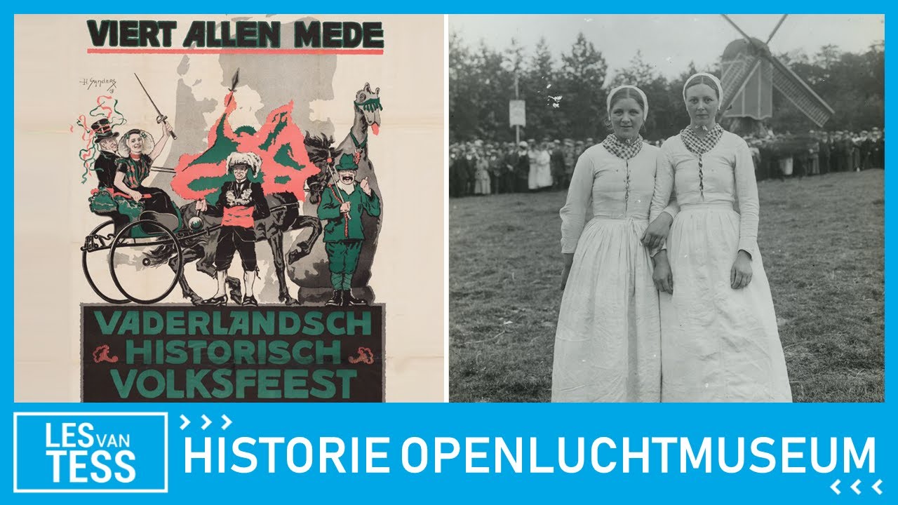 HISTORIE OPENLUCHTMUSEUM | Les van Tess #9