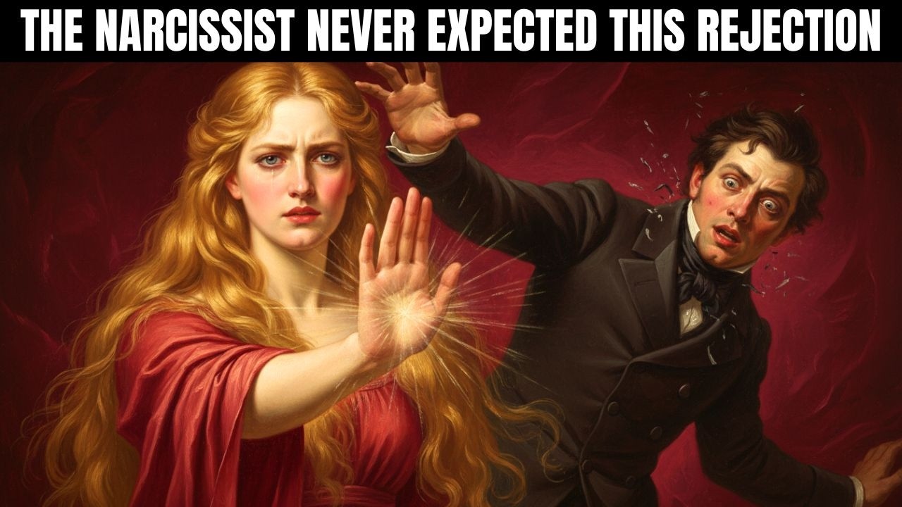 Why Narcissists Cannot Forget the Person Who Finally Rejected Them Completely | Carl Jung