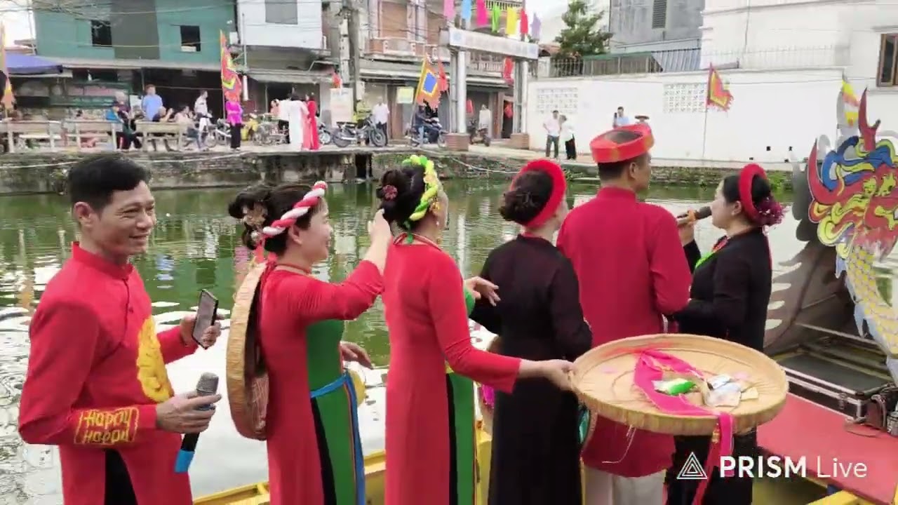 Hát thuyền thôn gia bùi 