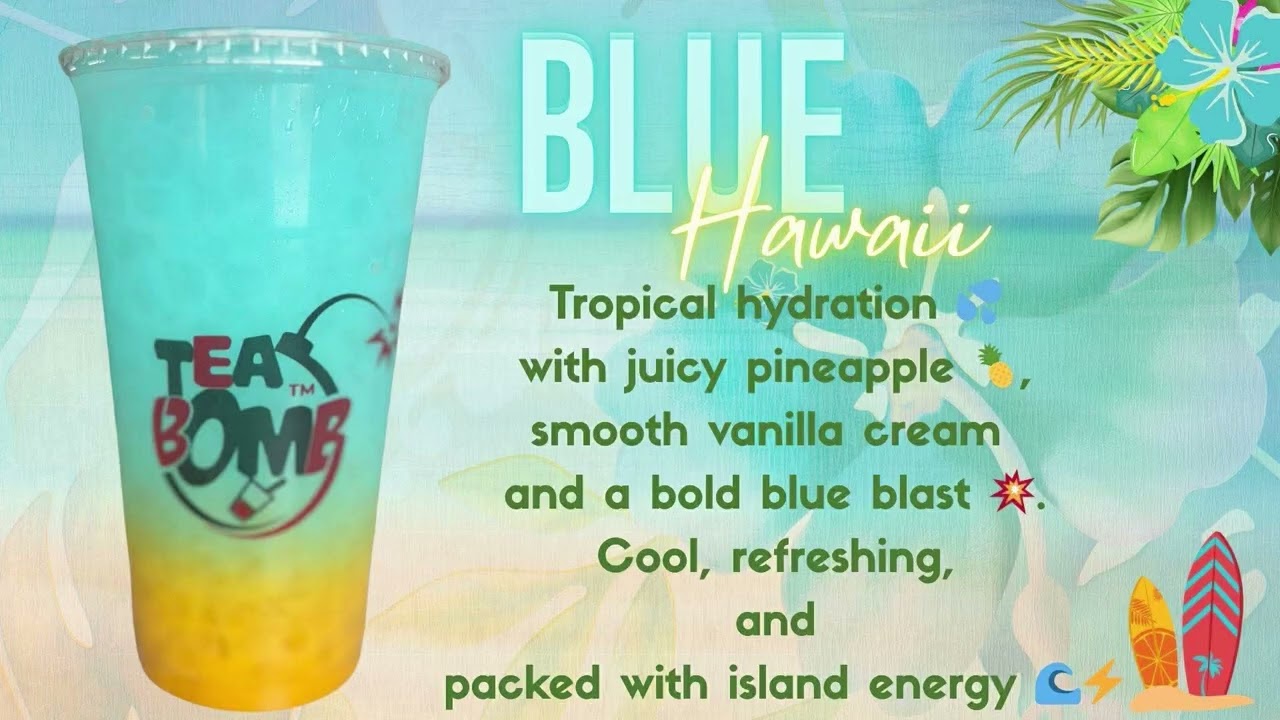 Blue Hawaii