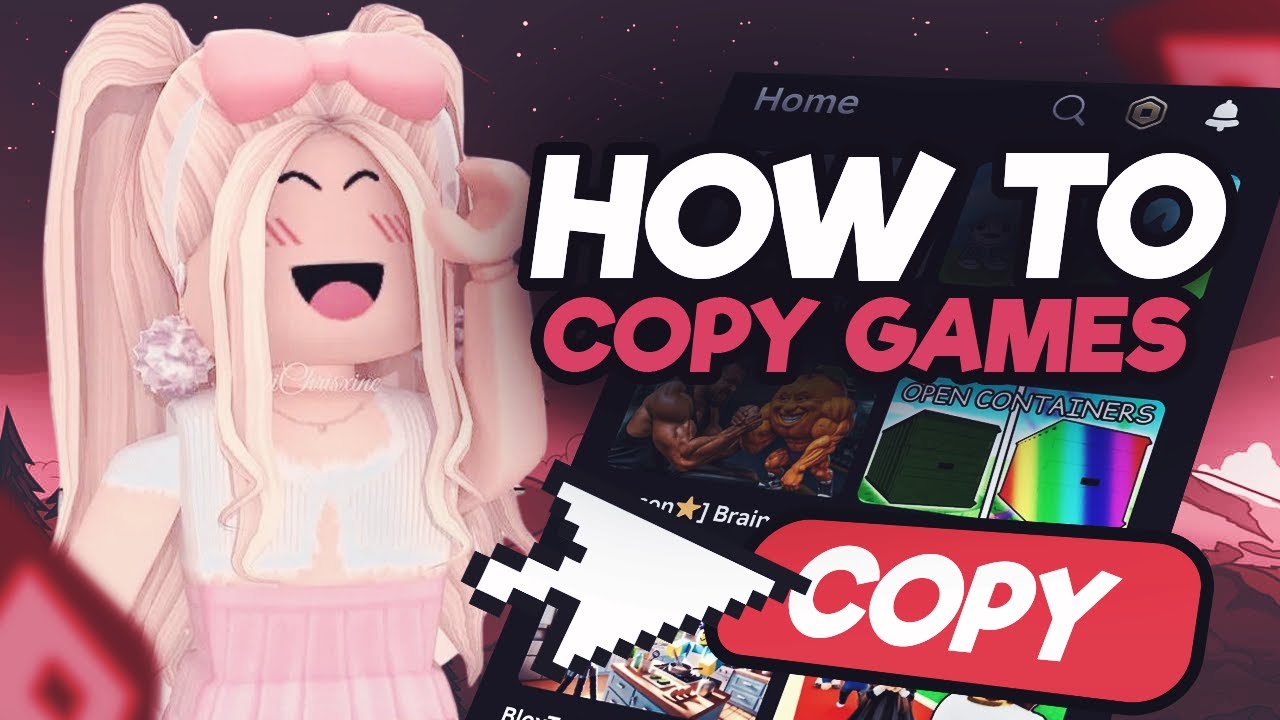 The BANNED Roblox Method  to Copy Games Everyone's Talking About
