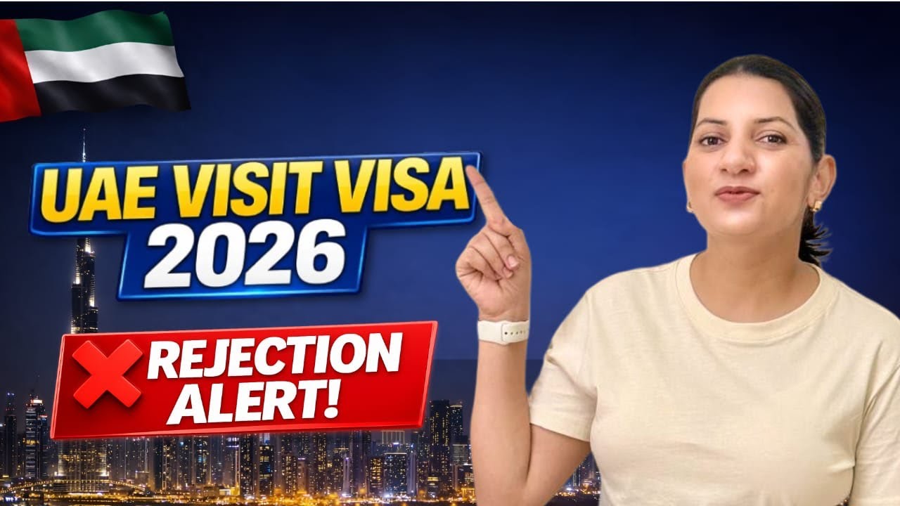 👉 UAE Latest Visit Visa Update 2026 | Visa Reject Kyun Ho Raha Hai?