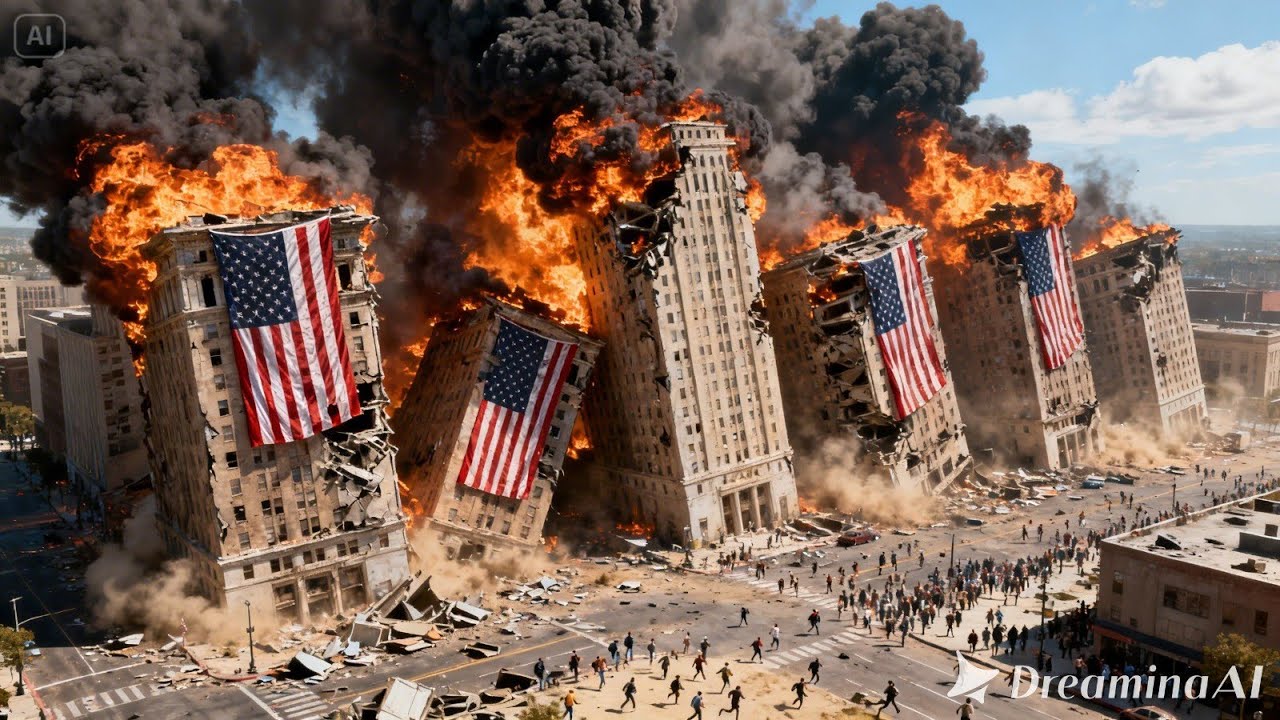 Today, March 4, 2026! Cities across the US are hit by mysterious attacks. See what really happened?