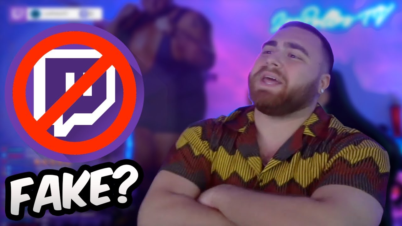 LosPollosTV GOES OFF & ARGUES W/ HATER TROLLS SAYING TWITCH IS A FAKE JOB & TALKS STREAMING SCHEDULE