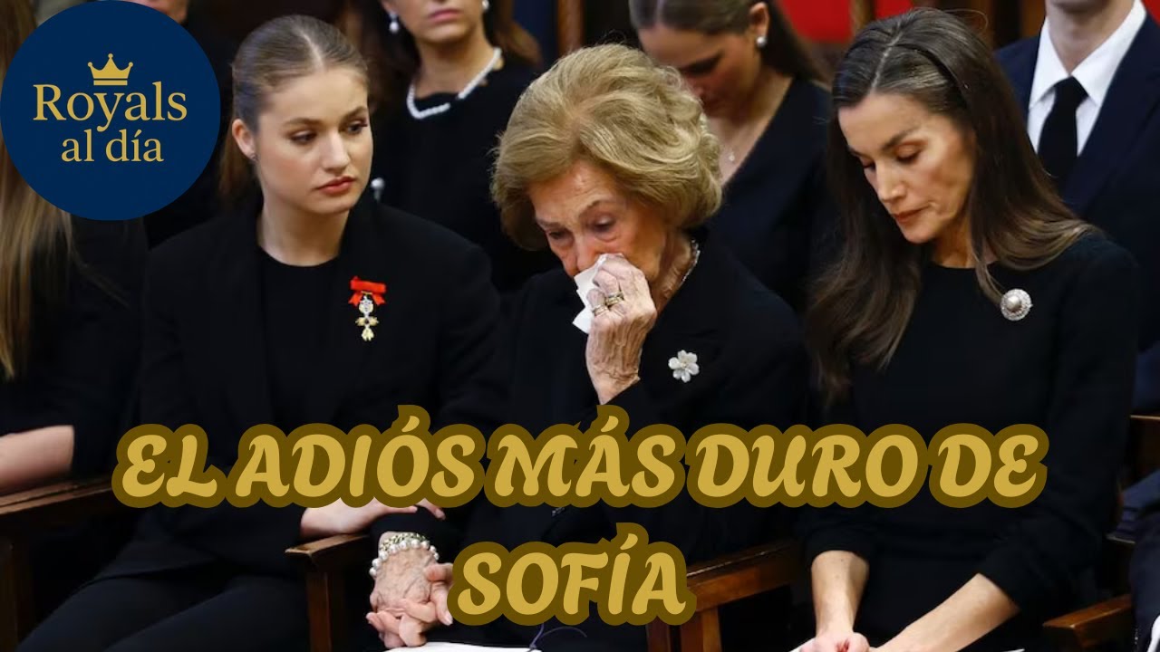 Doña Sofía, más sola que nunca: el adiós definitivo a Irene de Grecia en Atenas